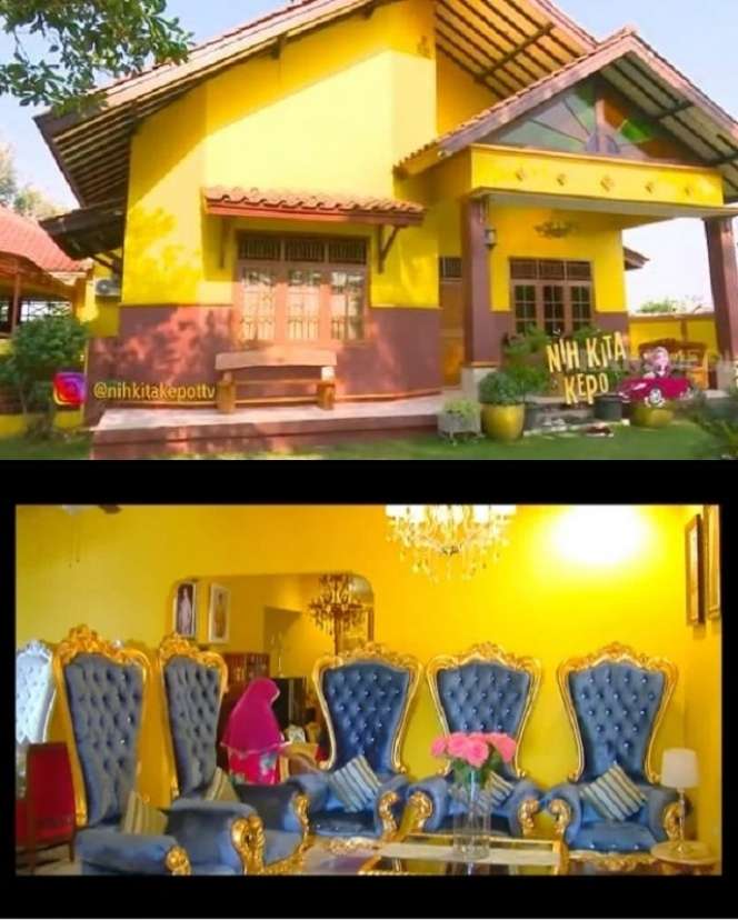 Potret Rumah 10 Ustaz Kondang, Ada yang Mewah Bak Istana, Hingga Bilik Bambu Sederhana!