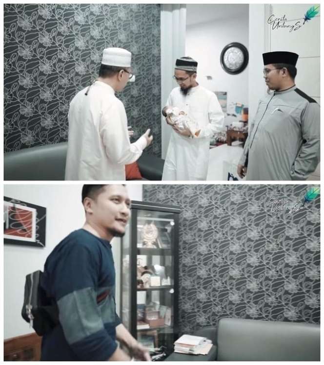Potret Rumah 10 Ustaz Kondang, Ada yang Mewah Bak Istana, Hingga Bilik Bambu Sederhana!