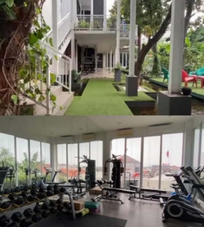 Potret Rumah 10 Ustaz Kondang, Ada yang Mewah Bak Istana, Hingga Bilik Bambu Sederhana!