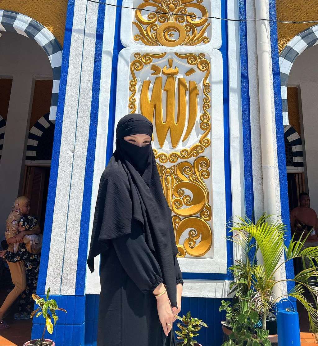Pesona Jasmine Umali, Miss Filipina yang Putuskan Menjadi Mualaf