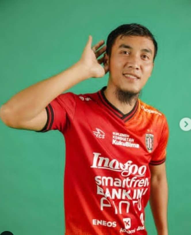 Ingat Gunawan Dwi Cahyo Ayah Sambung Kiesha Alvaro? Pernah Jadi Bek Timnas - Alami Cedera Kaki, Begini Kabar Terbarunya!