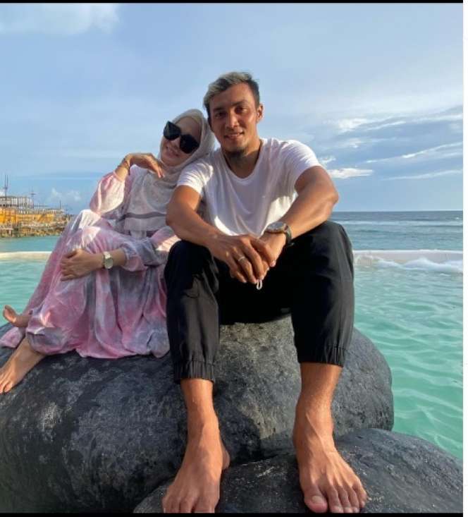 Ingat Gunawan Dwi Cahyo Ayah Sambung Kiesha Alvaro? Pernah Jadi Bek Timnas - Alami Cedera Kaki, Begini Kabar Terbarunya!