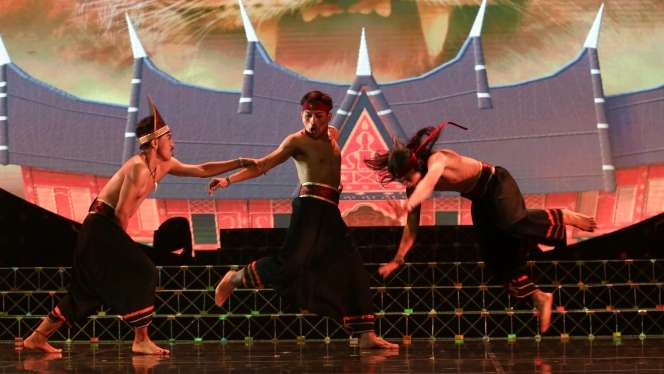 FOTO: Pagelaran Sabang Merauke Sajikan Kekayaan Budaya Indonesia 