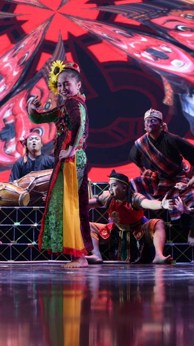 FOTO: Pagelaran Sabang Merauke Sajikan Kekayaan Budaya Indonesia 