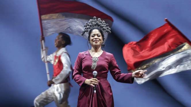 FOTO: Pagelaran Sabang Merauke Sajikan Kekayaan Budaya Indonesia 