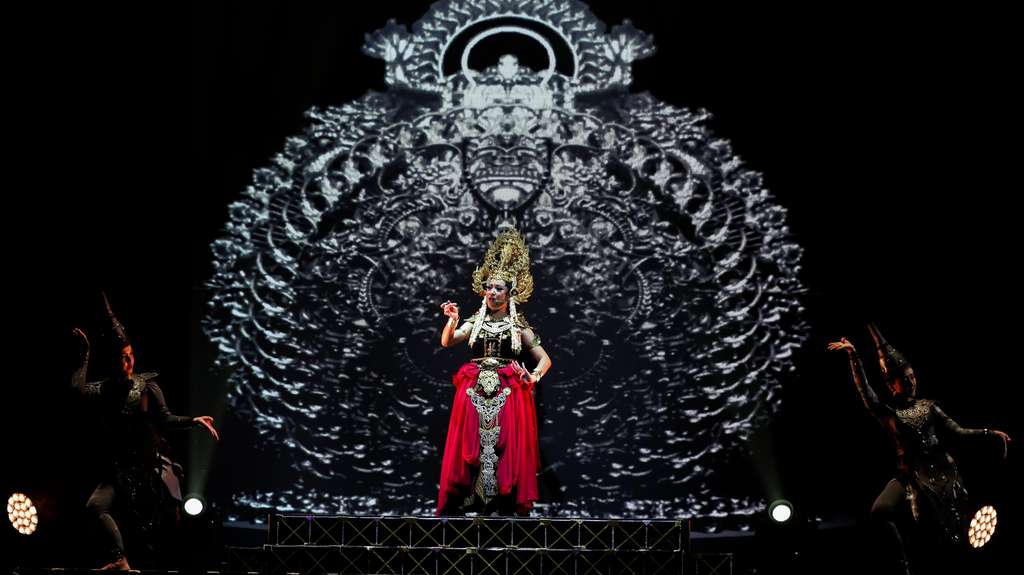 FOTO: Pagelaran Sabang Merauke Sajikan Kekayaan Budaya Indonesia 