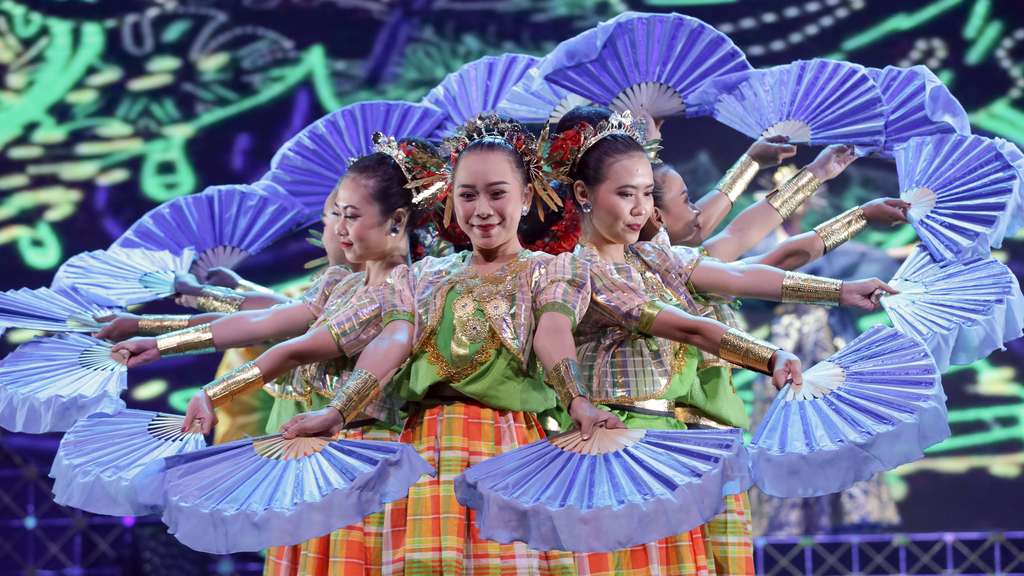 FOTO: Pagelaran Sabang Merauke Sajikan Kekayaan Budaya Indonesia 