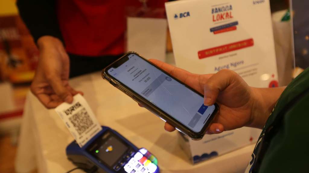 FOTO: Puluhan Stand UMKM Lokal Mejeng di Pagelaran Sabang Merauke