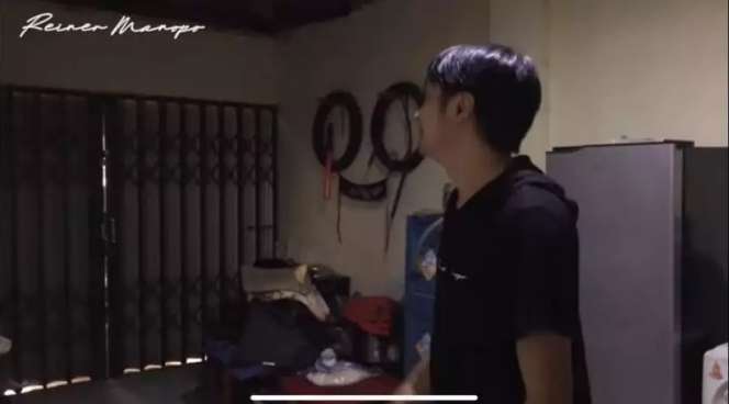 Potret Rumah Reiner Manopo yang Viral Jadi Tukang Servis Jok, Ternyata Pernah Kebanjiran!
