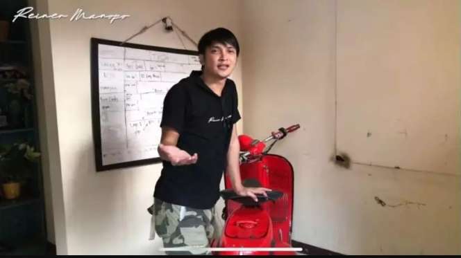 Potret Rumah Reiner Manopo yang Viral Jadi Tukang Servis Jok, Ternyata Pernah Kebanjiran!