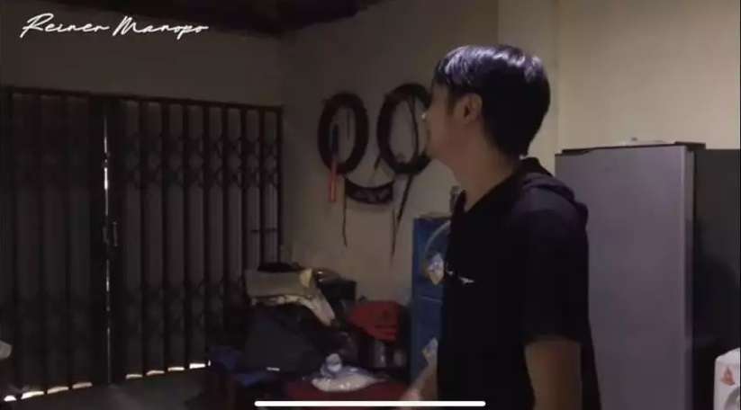 Potret Rumah Reiner Manopo yang Viral Jadi Tukang Servis Jok, Ternyata Pernah Kebanjiran!