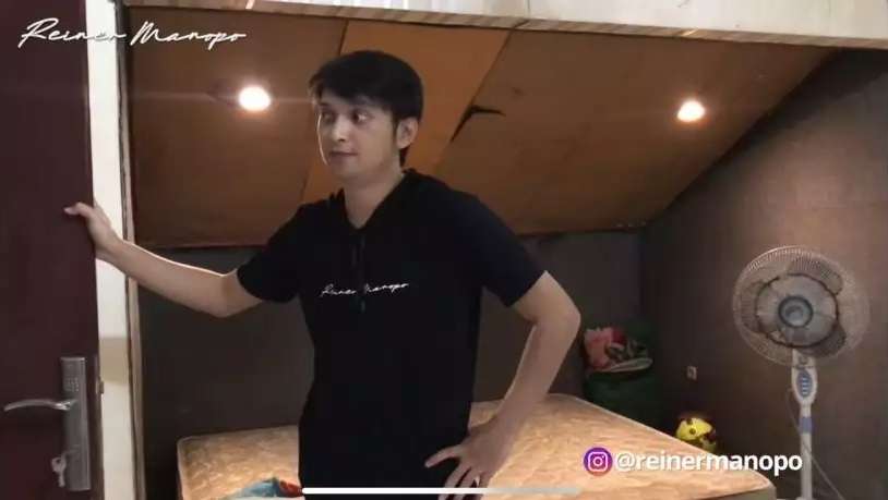 Potret Rumah Reiner Manopo yang Viral Jadi Tukang Servis Jok, Ternyata Pernah Kebanjiran!