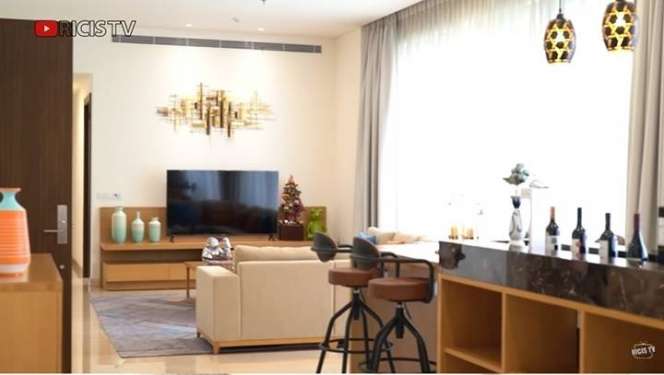 10 Potret Rumah Maria Vania yang Bodygoals Bak Gitar Spanyol, Super Mewah Ada Ruang Khusus Ini