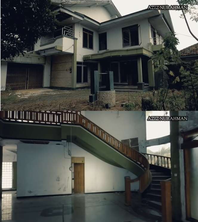 Potret Rumah Mewah Terbangkalai Milik 7 Artis, Penampakannya Bikin Merinding!