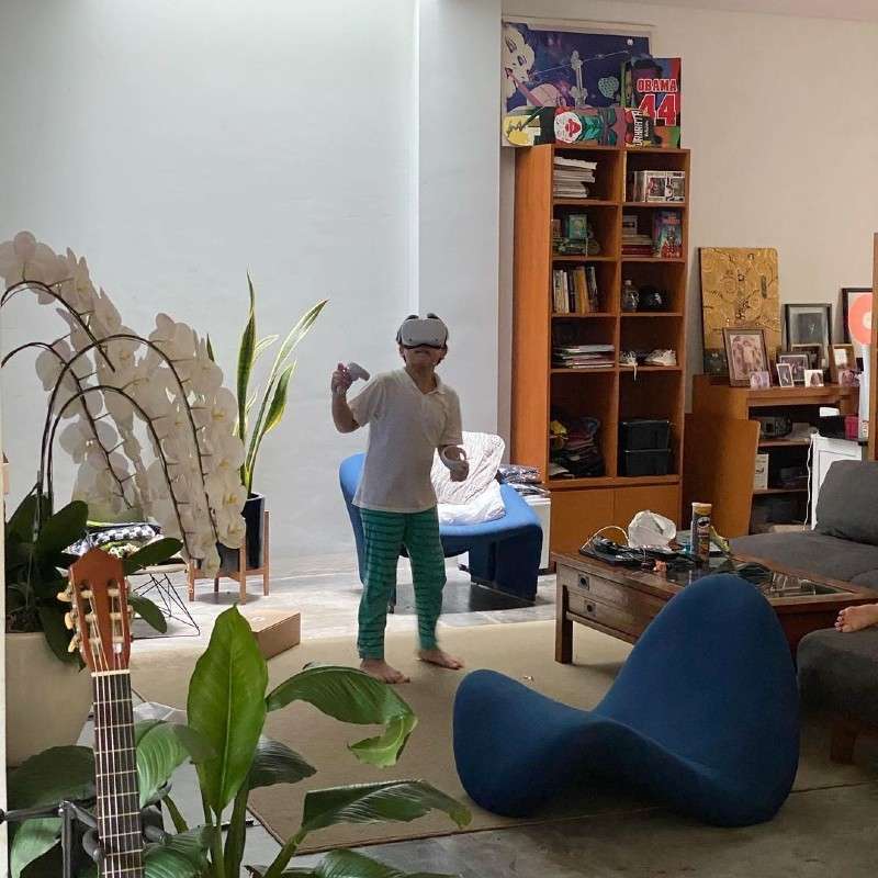 9 Potret Rumah Anton Wirjono, Bos `The Goods Dept` yang Viral, Diisukan Paksa 30 Karyawan Resign!