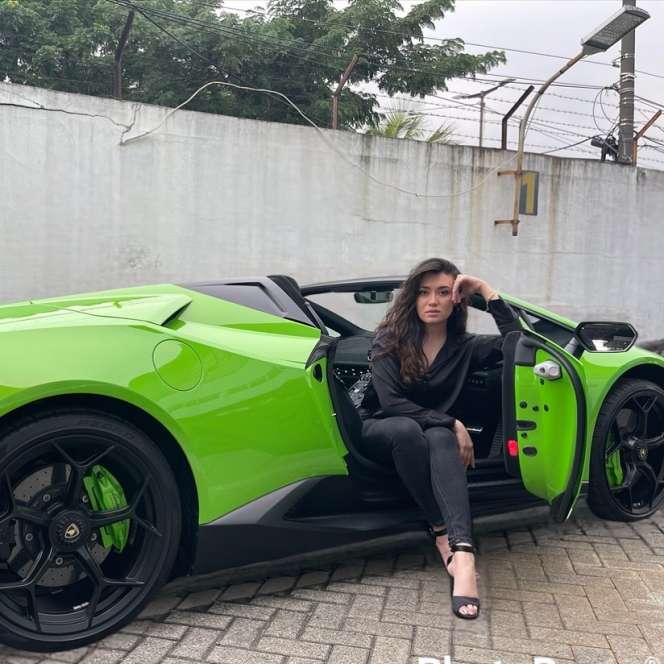 Potret Amanda Anak Cristian Gonzales yang Masih Betah Jomblo, Digosipkan Dekat Dengan Giorgino Abraham