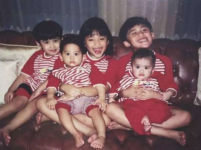 Transformasi Sabda Ahessa Kekasih 'Berondong' Wulan Guritno, Sedari Kecil Sudah Tampan!