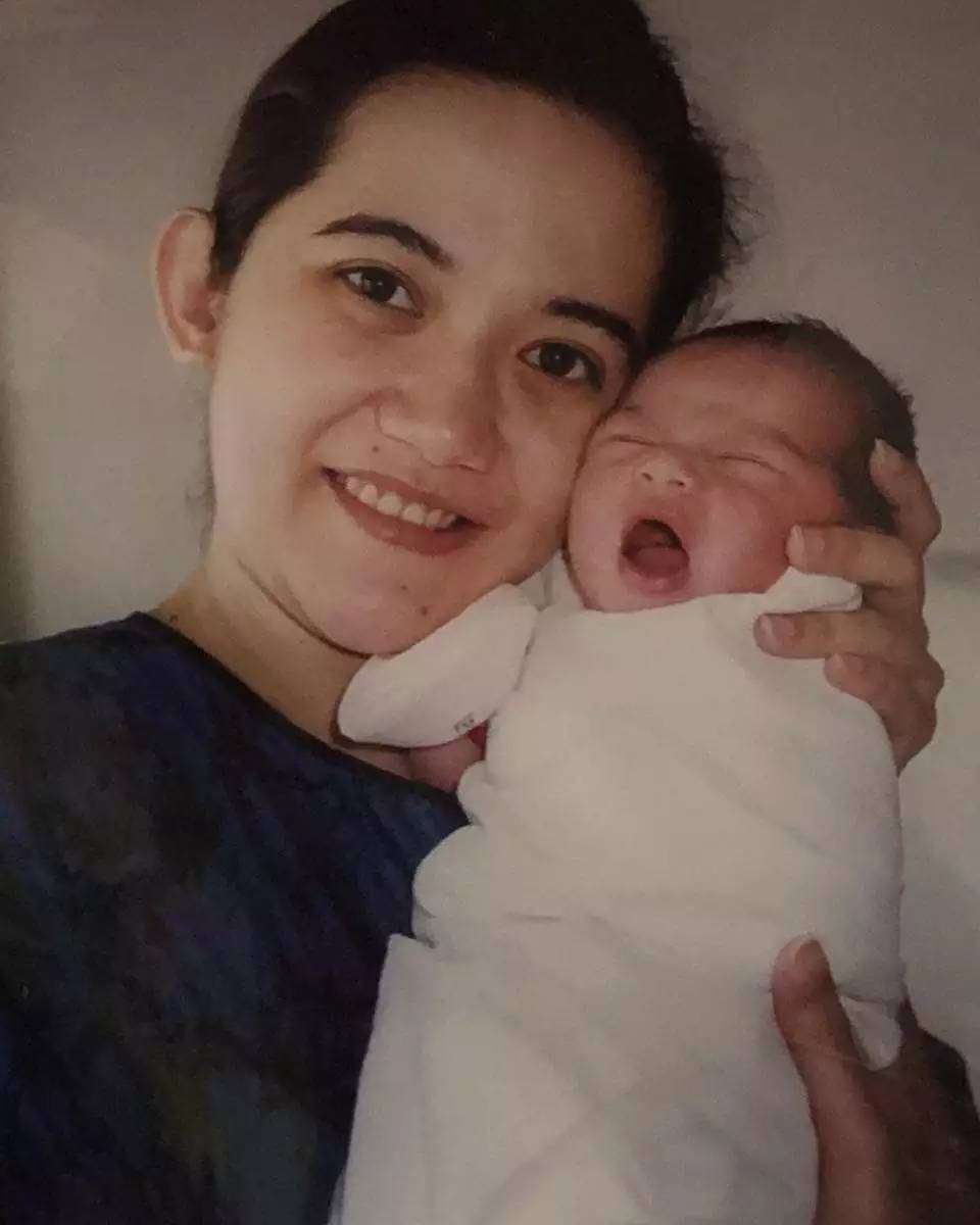 Transformasi Sabda Ahessa Kekasih 'Berondong' Wulan Guritno, Sedari Kecil Sudah Tampan!