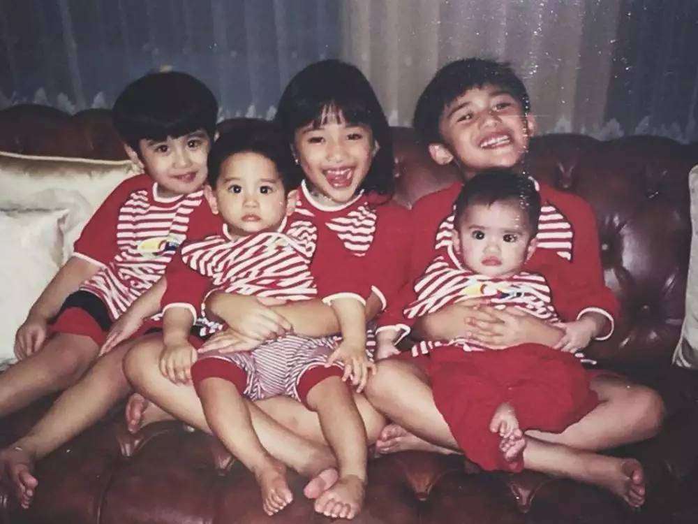 Transformasi Sabda Ahessa Kekasih 'Berondong' Wulan Guritno, Sedari Kecil Sudah Tampan!
