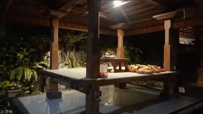 Potret Rumah Mahalini di Bali, Kental Nuansa Adat Bak Kerajaan Megah!