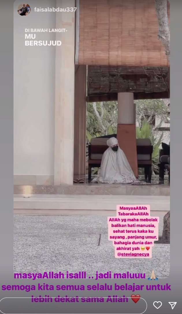 Potret Stevi Agnecya Lepas Pasang Hijab, Jadi Pro Kontra!