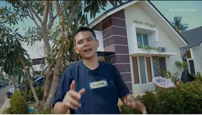 Potret Rumah Arif Brata Komika yang Viral Lewat Series `Layangan Putus`, Huniannya Pernah Digeruduk Warga!