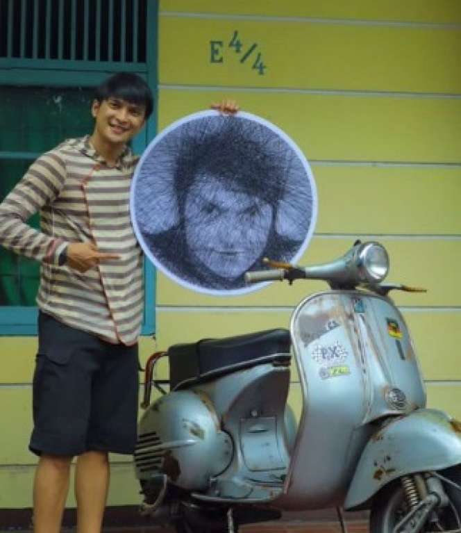 Potret Terbaru Reiner Manopo, Artis Sinetron Kolosal yang Namanya Sempat Melejit, Kini Tukang Servis Jok Motor