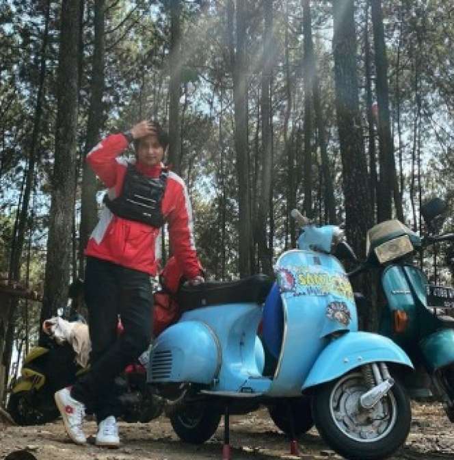 Potret Terbaru Reiner Manopo, Artis Sinetron Kolosal yang Namanya Sempat Melejit, Kini Tukang Servis Jok Motor