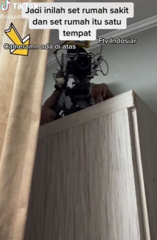 Potret Cara Buat Adegan Banyak Tempat di Sinetron Bikin Melongo!