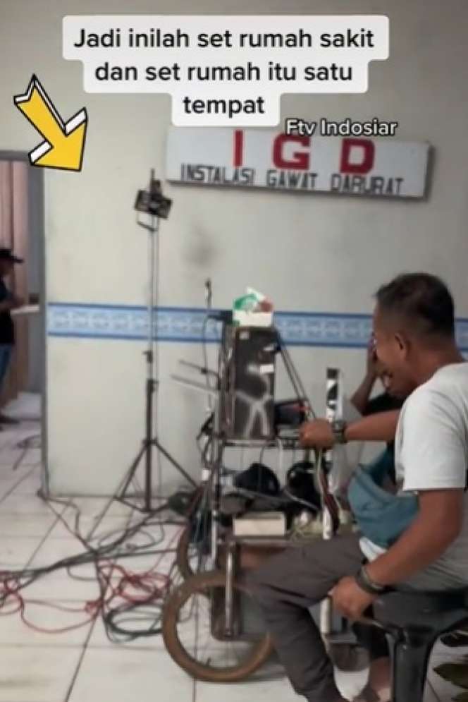 Potret Cara Buat Adegan Banyak Tempat di Sinetron Bikin Melongo!