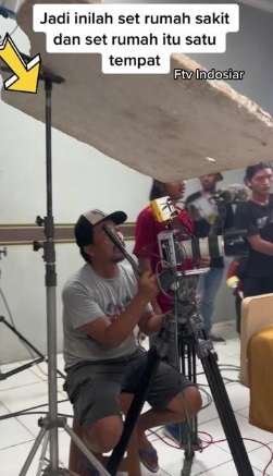 Potret Cara Buat Adegan Banyak Tempat di Sinetron Bikin Melongo!