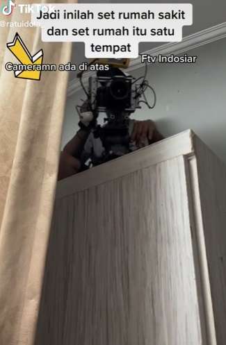 Potret Cara Buat Adegan Banyak Tempat di Sinetron Bikin Melongo!