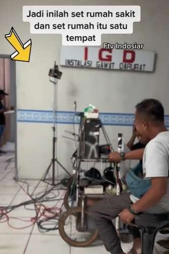 Potret Cara Buat Adegan Banyak Tempat di Sinetron Bikin Melongo!