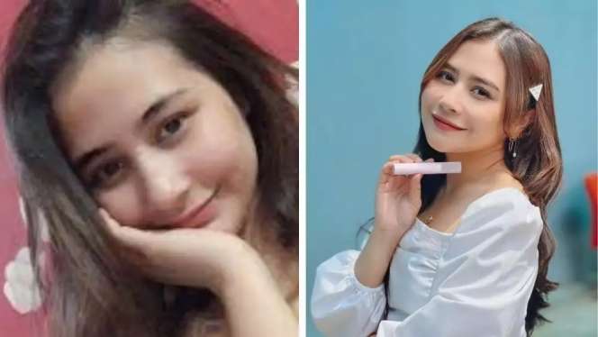 8 Potret Prilly Latuconsina Pakai Vs Tanpa Makeup, Cantik dan Imut Bak Boneka Porselen!