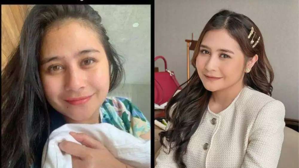 8 Potret Prilly Latuconsina Pakai Vs Tanpa Makeup, Cantik dan Imut Bak Boneka Porselen!