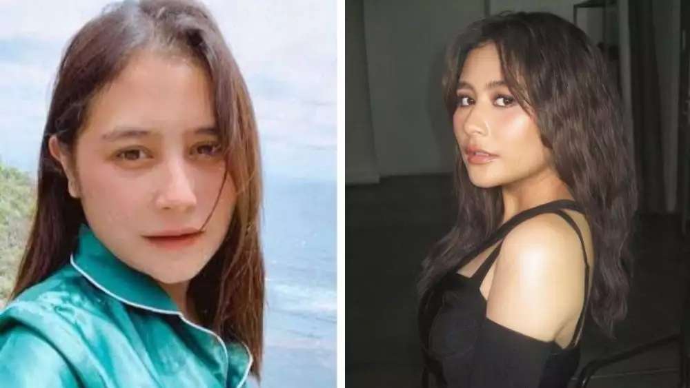 8 Potret Prilly Latuconsina Pakai Vs Tanpa Makeup, Cantik dan Imut Bak Boneka Porselen!