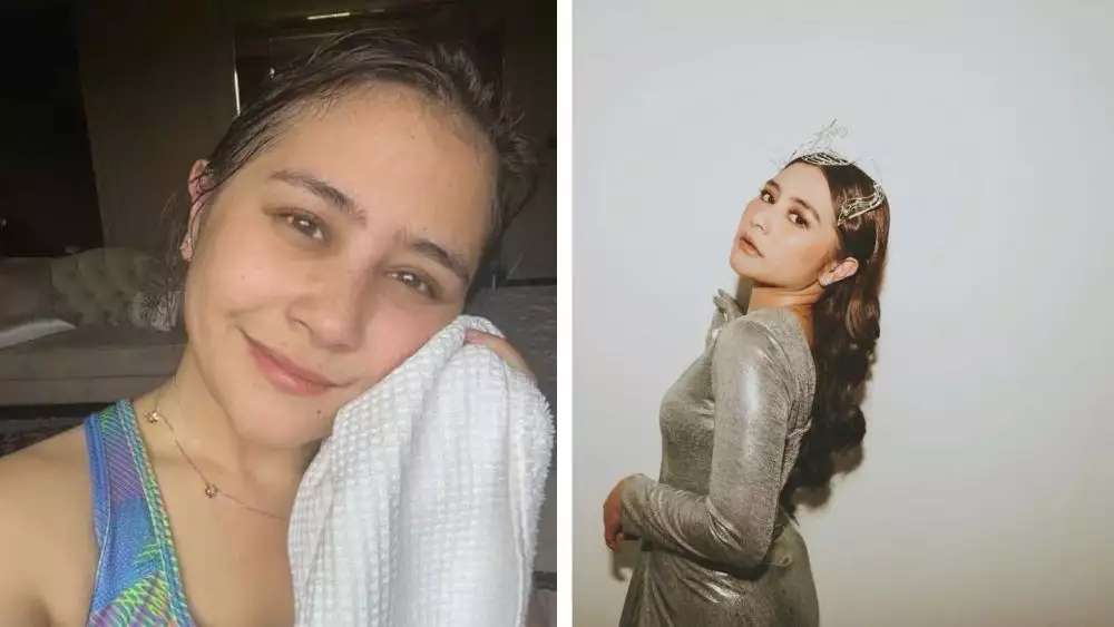 8 Potret Prilly Latuconsina Pakai Vs Tanpa Makeup, Cantik dan Imut Bak Boneka Porselen!