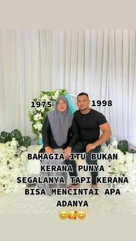 Viral Ibu-Ibu Nikahi Pria Sebaya Anaknya, Beda Usia 23 Tahun, Lihat 7 Potretnya Bikin Syok! 