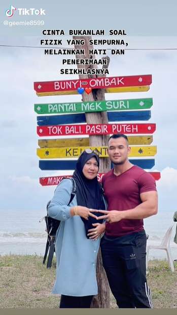 Viral Ibu-Ibu Nikahi Pria Sebaya Anaknya, Beda Usia 23 Tahun, Lihat 7 Potretnya Bikin Syok! 