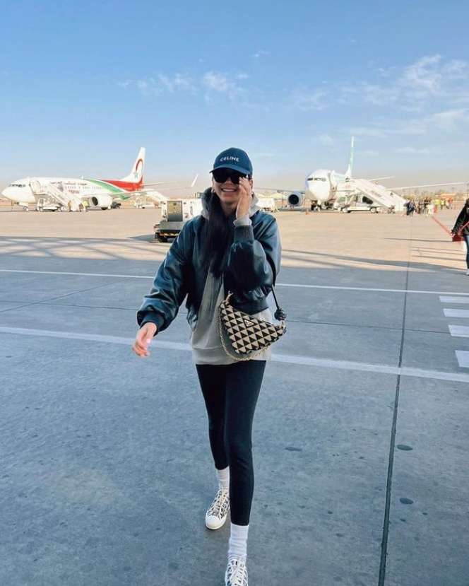 Potret Alyssa Daguise Liburan ke Tiga Negara, Tajir Abis!