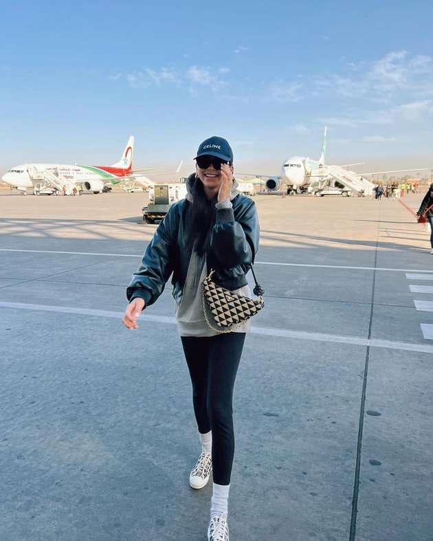 Potret Alyssa Daguise Liburan ke Tiga Negara, Tajir Abis!