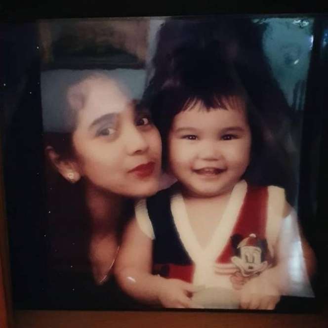Potret Masa Kecil Rachel Amanda, Punya Pipi Super Chubby hingga Pintar Pose Depan Kamera!