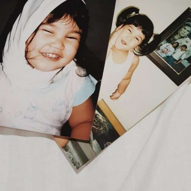 Potret Masa Kecil Rachel Amanda, Punya Pipi Super Chubby hingga Pintar Pose Depan Kamera!