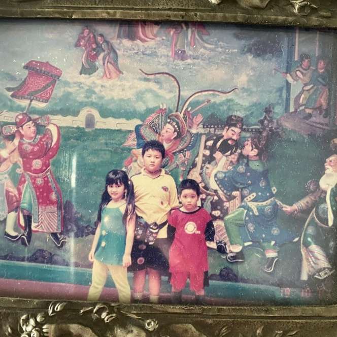 Potret Masa Kecil Rachel Amanda, Punya Pipi Super Chubby hingga Pintar Pose Depan Kamera!