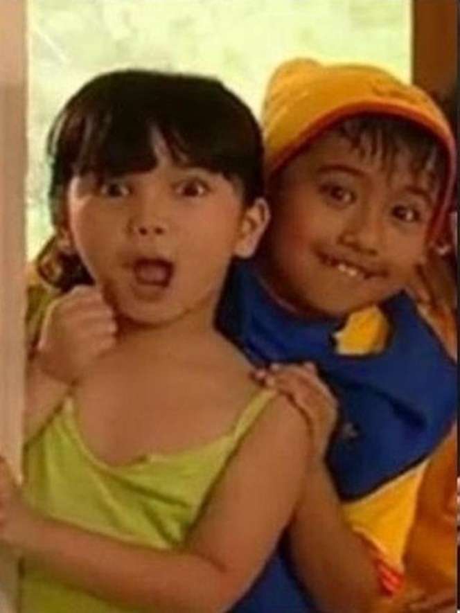 Potret Masa Kecil Rachel Amanda, Punya Pipi Super Chubby hingga Pintar Pose Depan Kamera!