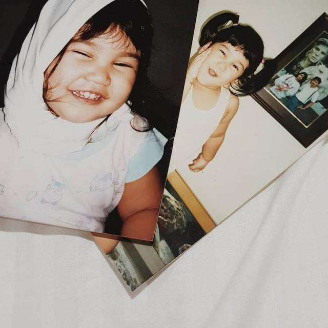 Potret Masa Kecil Rachel Amanda, Punya Pipi Super Chubby hingga Pintar Pose Depan Kamera!