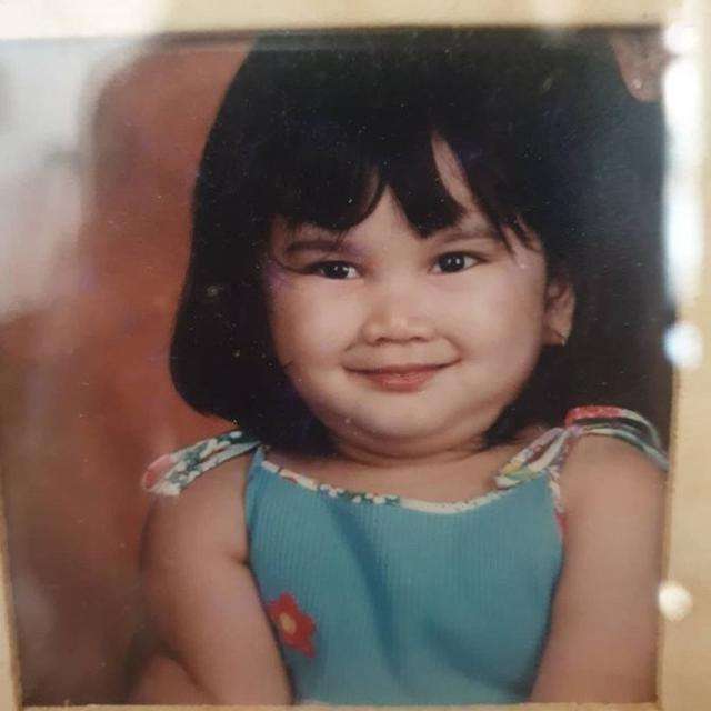 Potret Masa Kecil Rachel Amanda, Punya Pipi Super Chubby hingga Pintar Pose Depan Kamera!