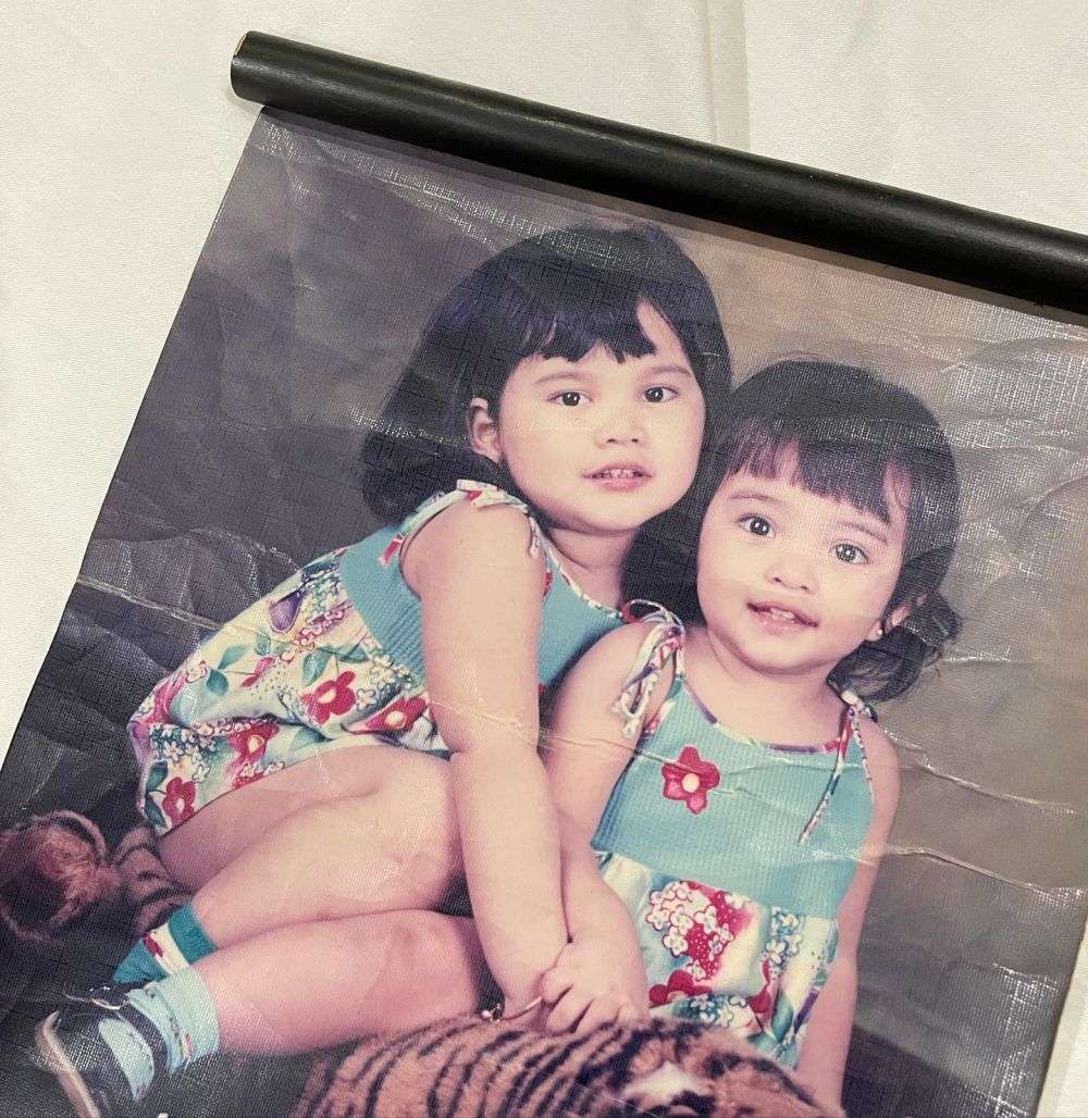 Potret Masa Kecil Rachel Amanda, Punya Pipi Super Chubby hingga Pintar Pose Depan Kamera!