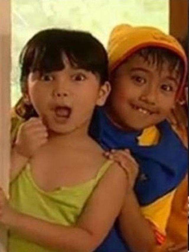 Potret Masa Kecil Rachel Amanda, Punya Pipi Super Chubby hingga Pintar Pose Depan Kamera!