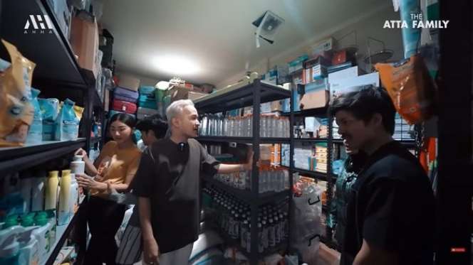 Potret Gudang Khusus Sarwendah, Isinya Persediaan Barang Bak Toko Grosir Serba Ada!